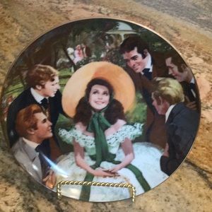 GONE WITH THE WIND PLATE